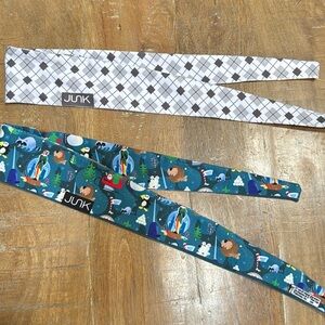 Two Junk headbands